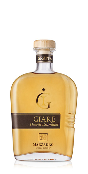 Giare, Grappa Gewürztraminer