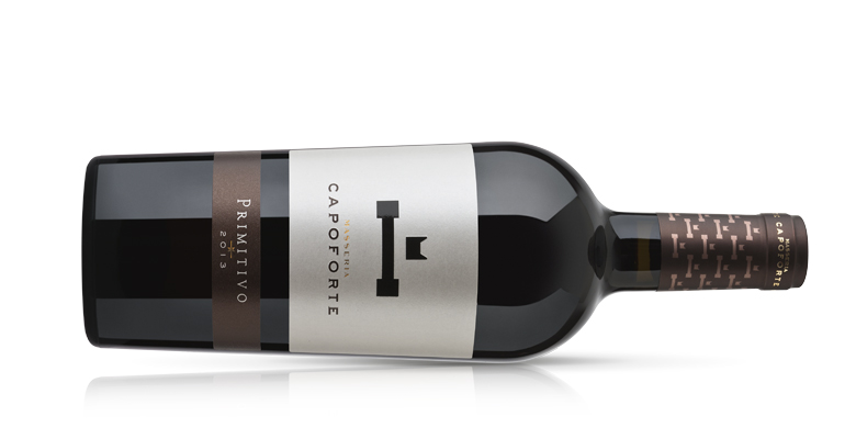 Primitivo Salento IGT 2020, Capoforte