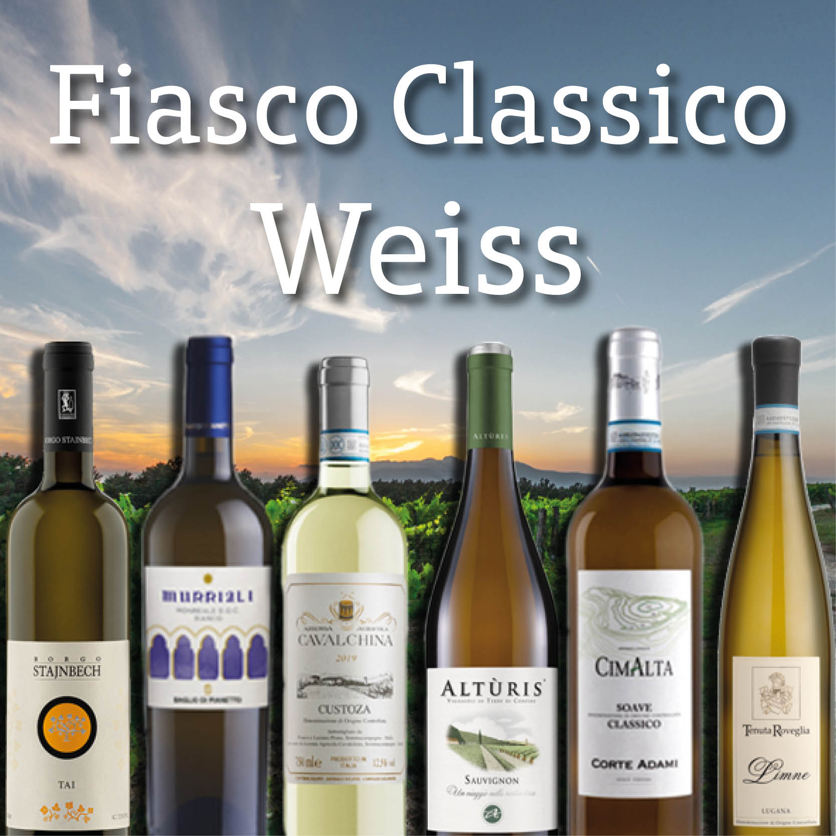 FIASCO CLASSIO Weiß FIASCO CLASSIO Weiß