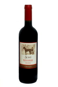 "Scirè" Bolgheri Rosso DOC 2021, Ceralti