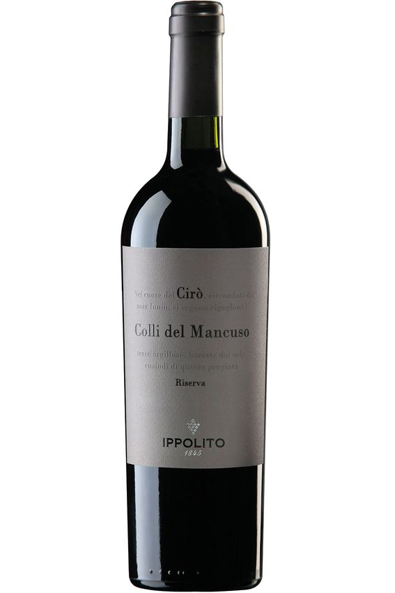"Colli Del Mancuso" Ciro Rosso Cl. Sup. Riserva DOC 2016, Cantine Ippolito