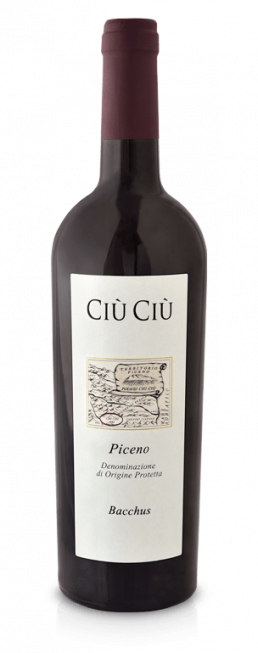 "Bacchus" Rosso Piceno DOP 2022 BIO, Ciu Ciu