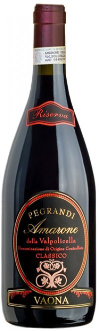 "Pegrandi" Amarone DOC Classico Riserva 2013, Vaona