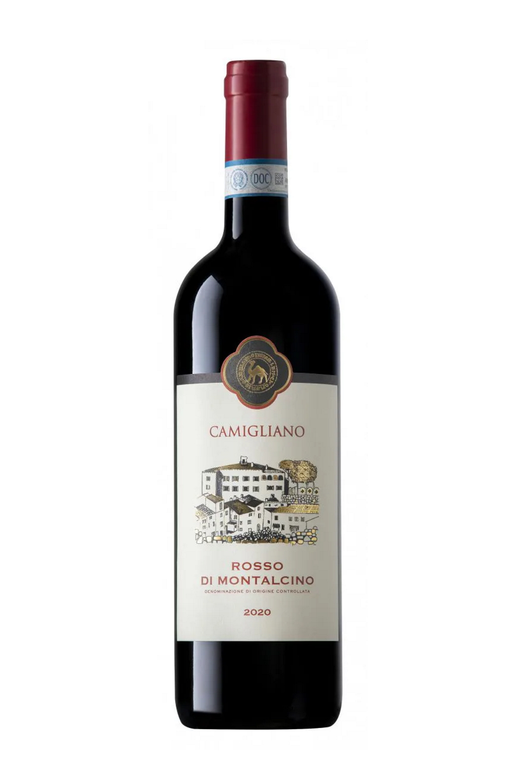 Rosso di Montalcino DOC BIO 2021, Camigliano