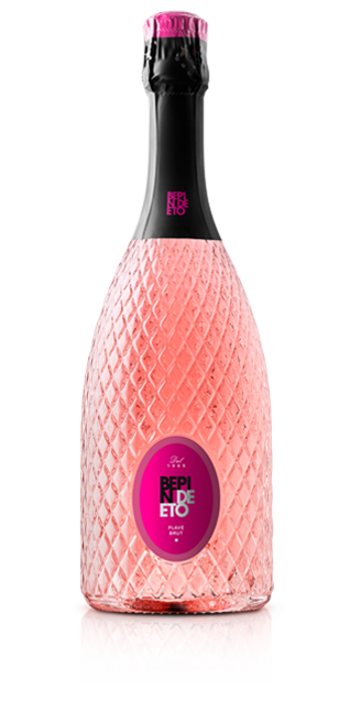 Flavé Brut Vino Spumante Rosato Millesimato 2021, Bepin De Eto