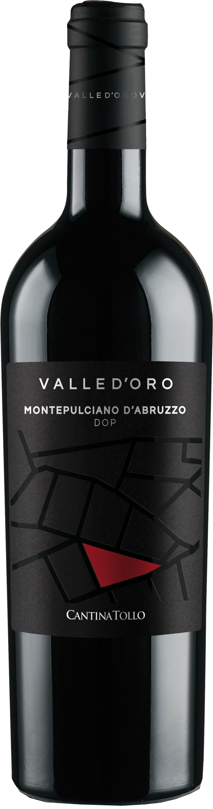 "Valle d'Oro" Montepulciano dAbruzzo DOP 2021, Cantina Tollo
