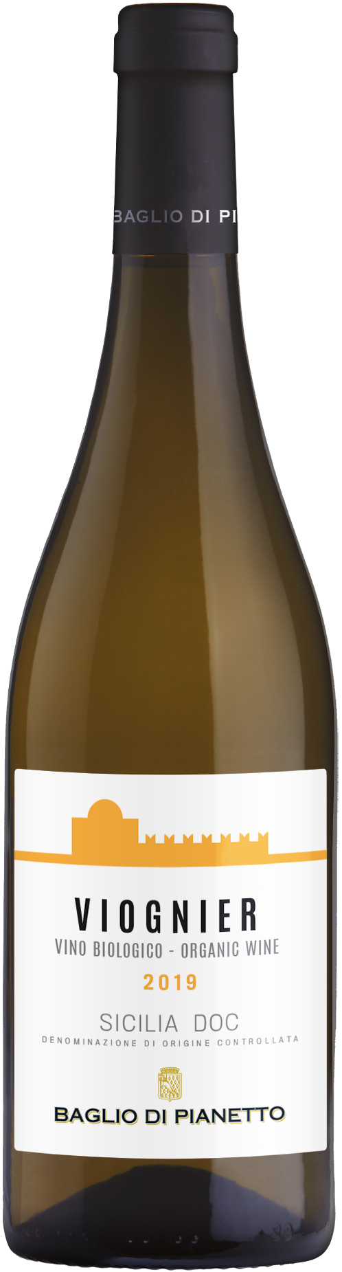 Viognier Sicilia DOC (Bio) 2021, Baglio di Pianetto