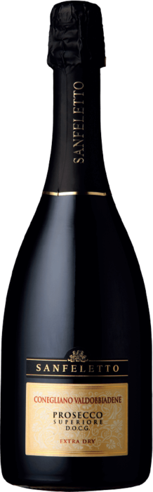 Prosecco Superiore Conegliano Valdobbiadene Extra Dry DOCG, Sanfeletto