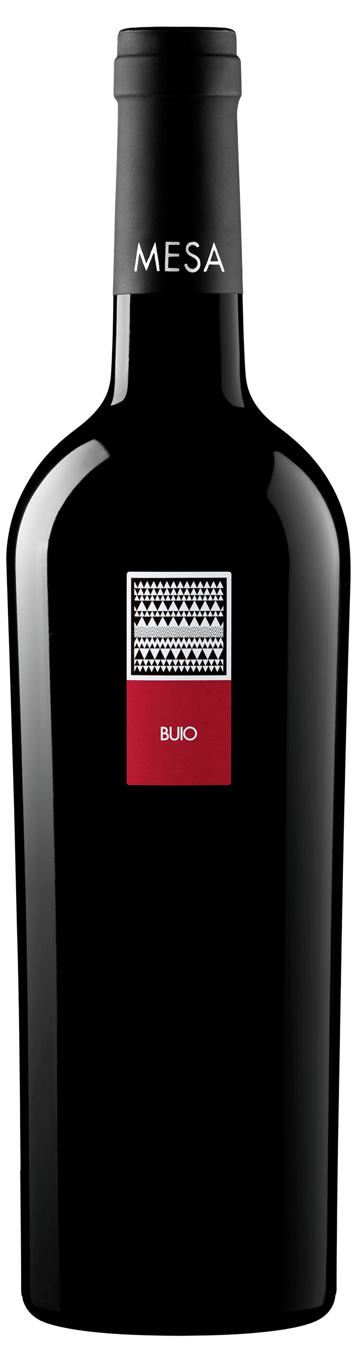 Carignano del Sulcis DOC Buio 2023 von Cantina Mesa – sardischer Rotwein in der Flasche