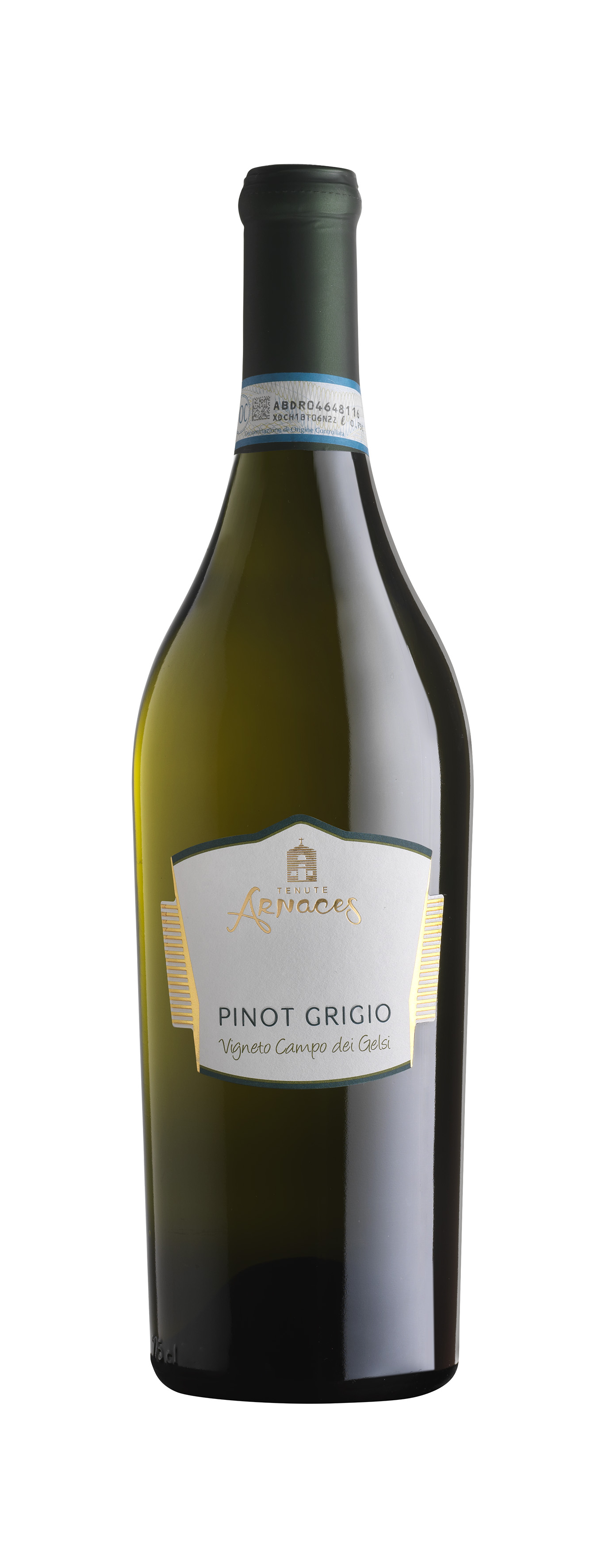 Pinot Grigio "Campo dei Gelsi" IGT 2021 BIO, Tenute Arnaces