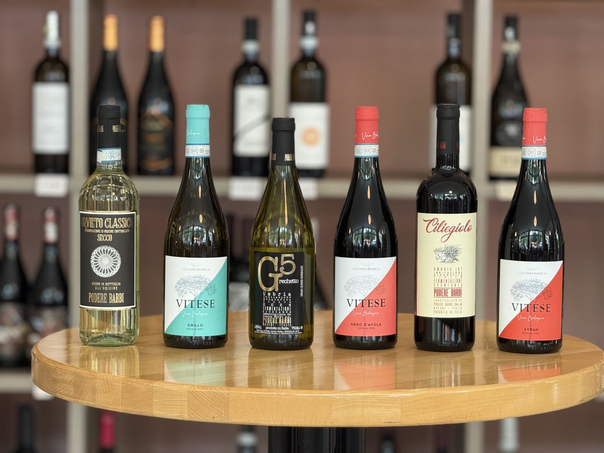 Weinpaket Italien Colomba Bianca & Podere Barbi